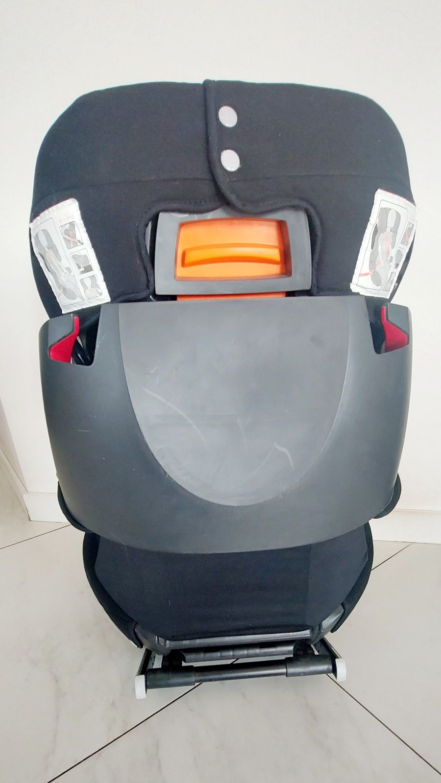 Fotelik Cy ex Silver 15-36 kg isofix