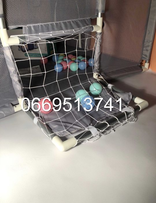 Великий Манеж для дітей дитячий майданчик ігровий з кульками 20 шт