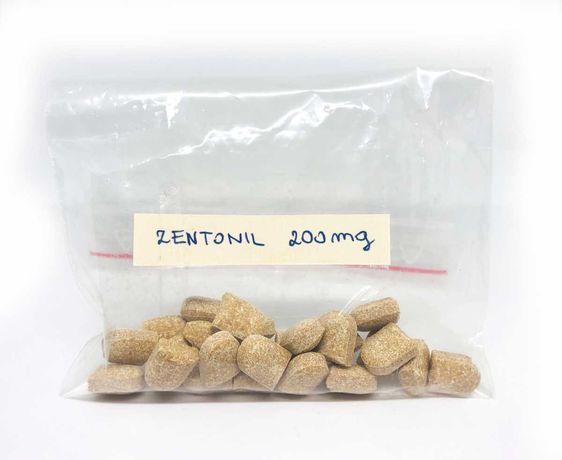 Zentonil 200mg suplement dla psów 12 tab.