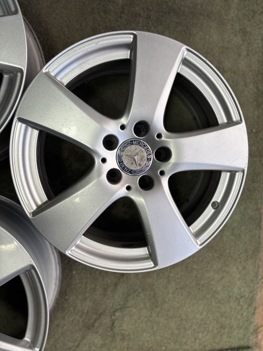 5x112 MERCEDE W205 7Jx17 ET48,5 felgi aluminiowe A205 C klasa
