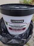 NOVO - Tinta fachada Lucena branca 15Litros novo