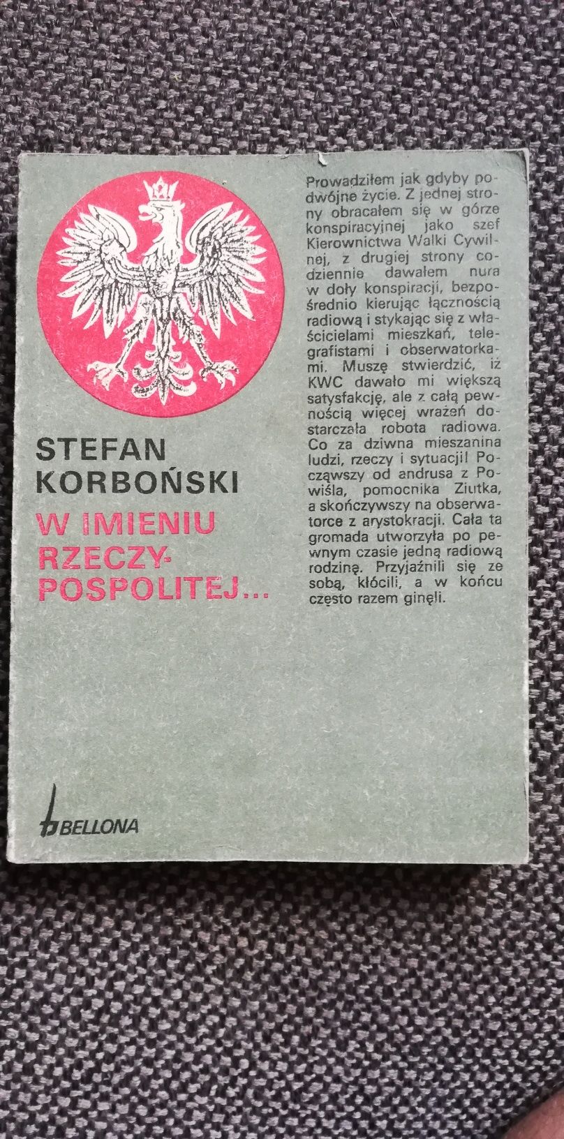 W imieniu Rzeczypospolitej-Stefan Korboński