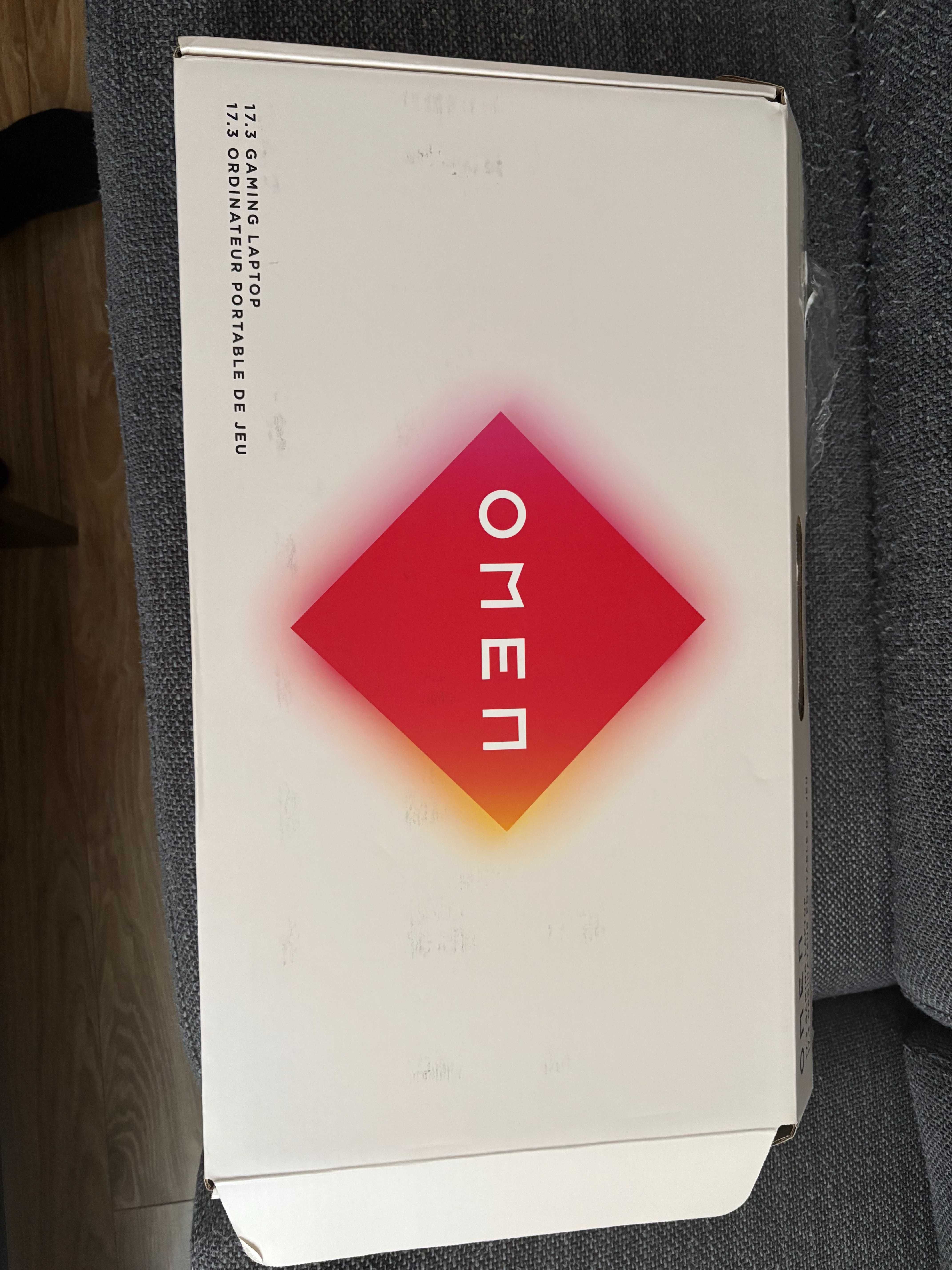 HP Omen 17-cm2009nw i7-13700HX/RTX4060/16GB/1TB/WIN11 [Stan idealny]
