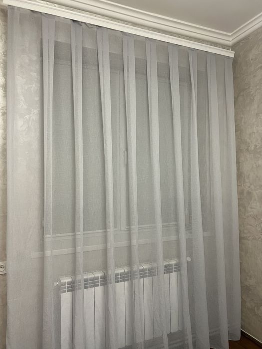 Тюль вшита нова.