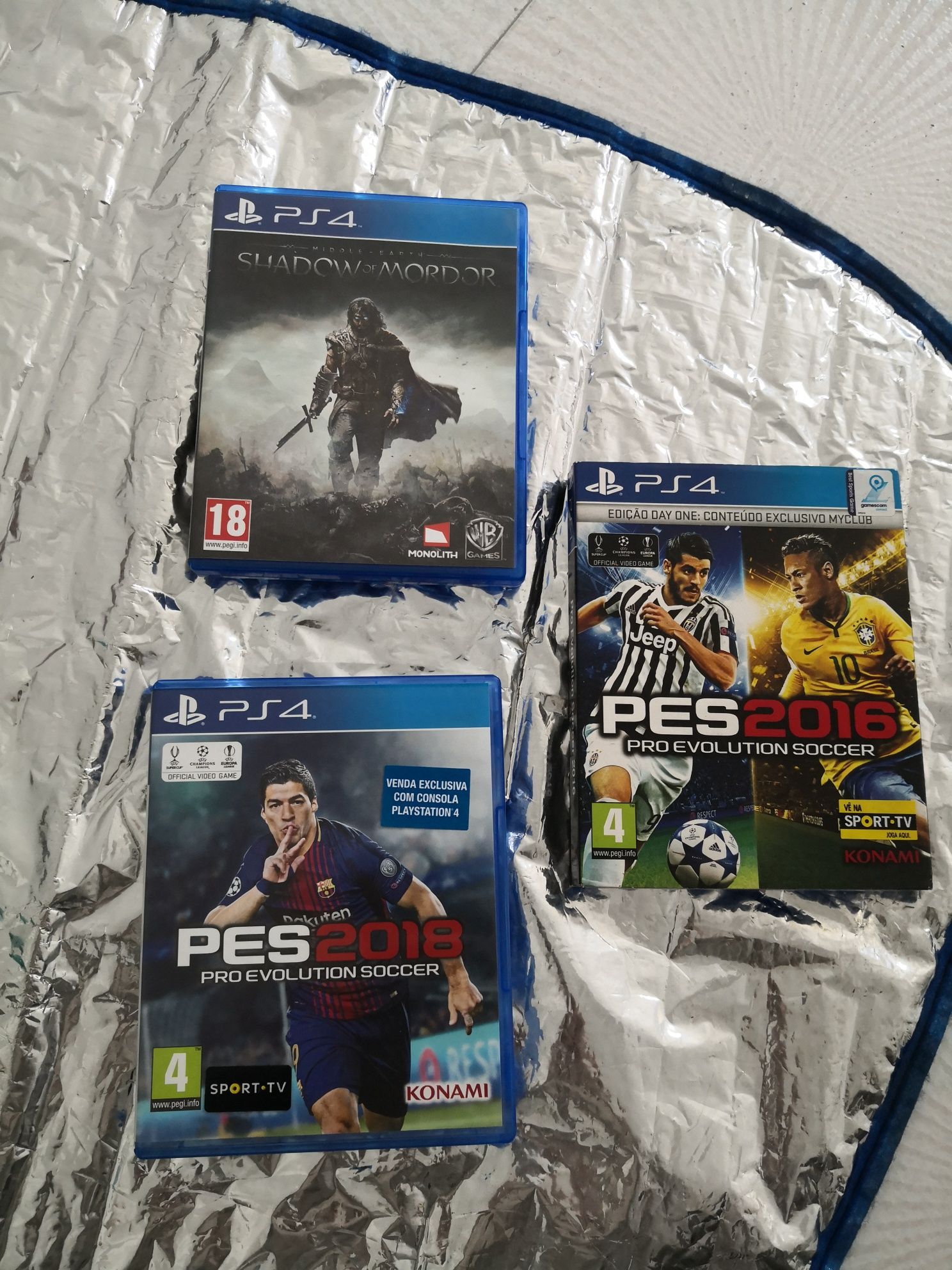 Jogos ps4 novo e usados