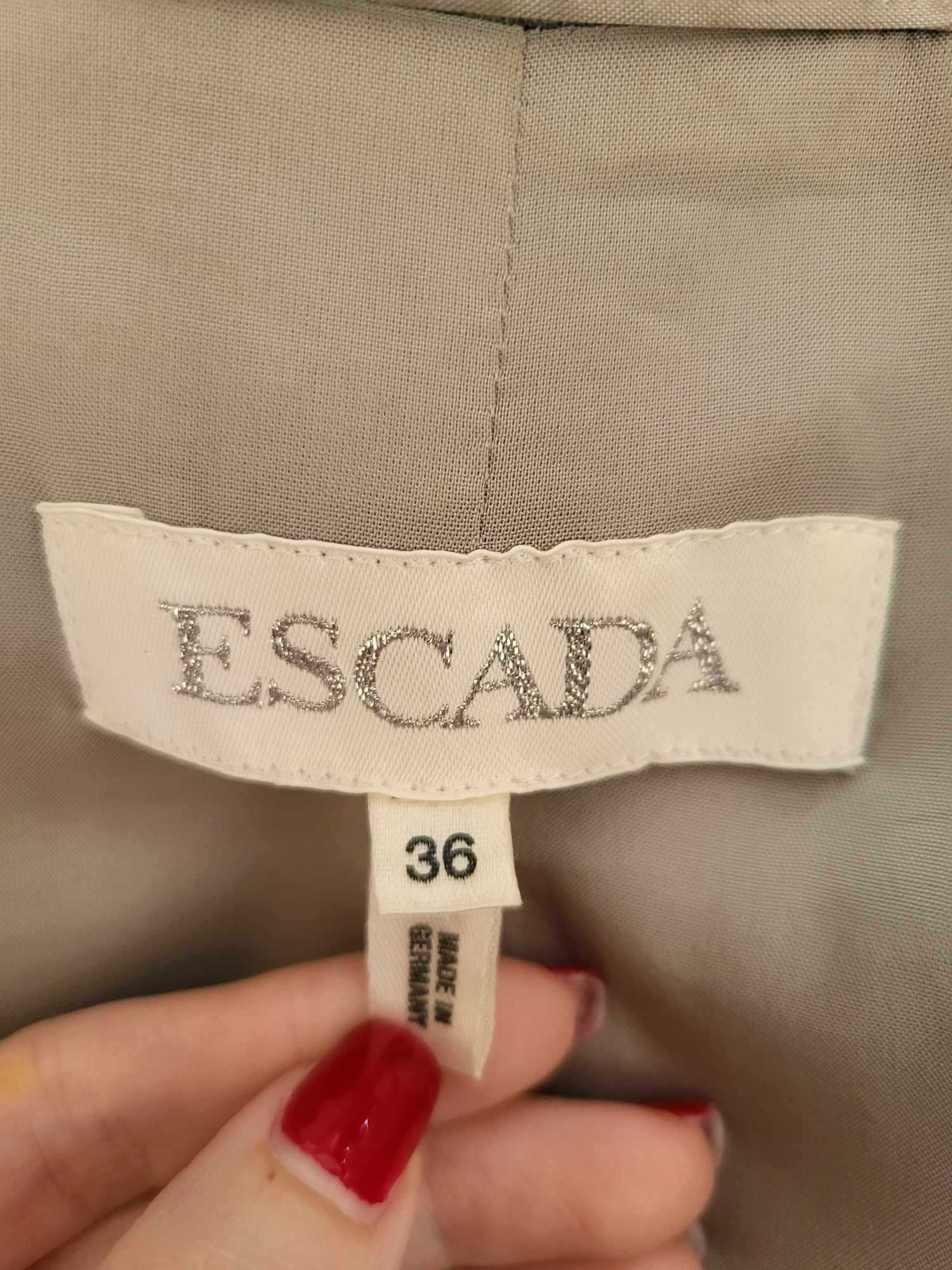 Fato Cinza - Escada