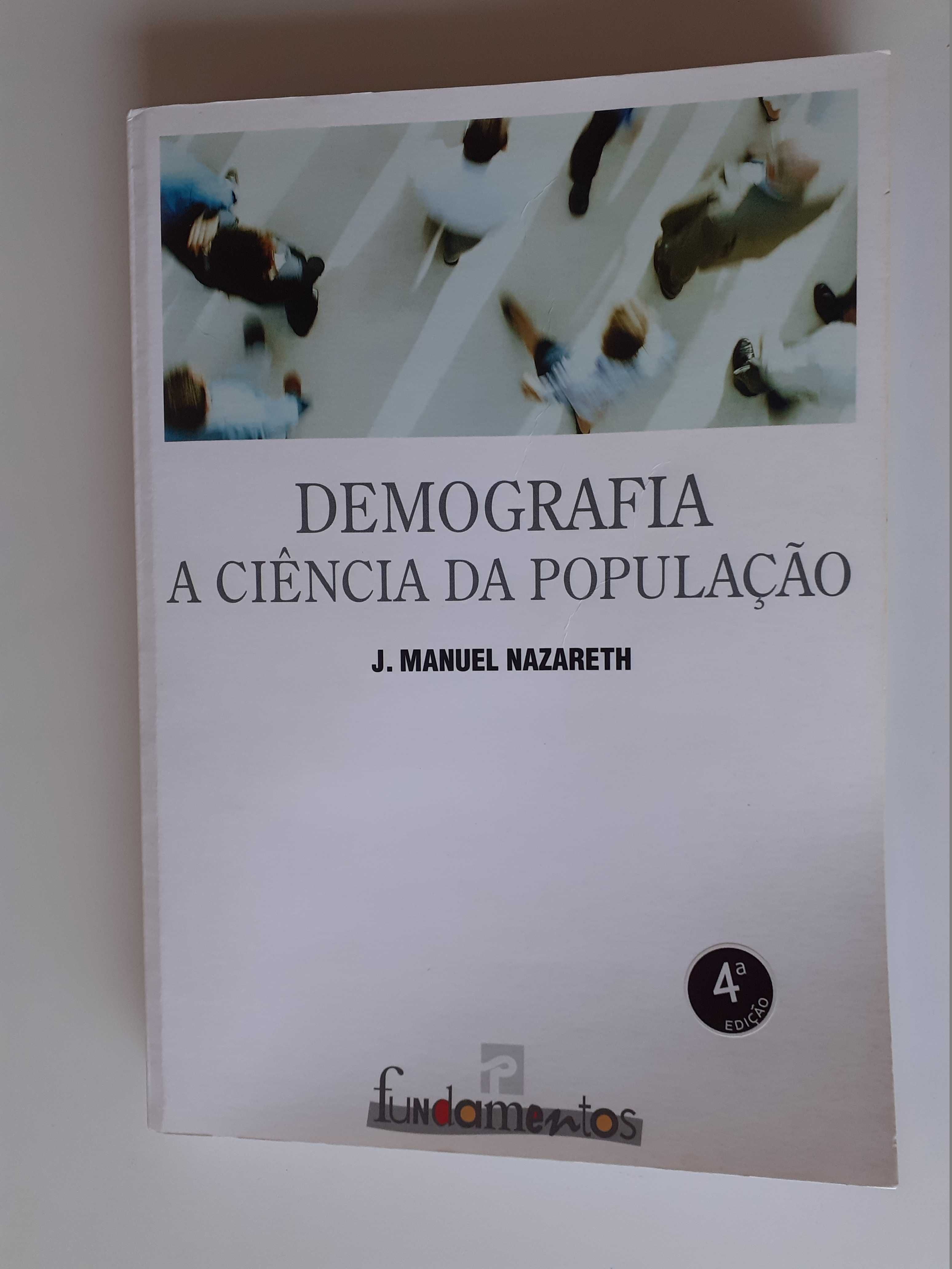 Livro "Demografia - A Ciência da População"