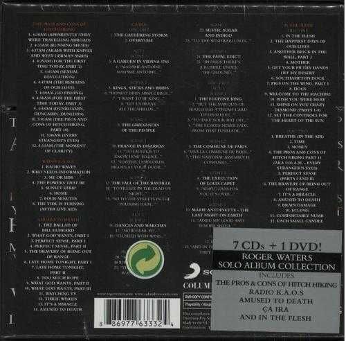 Roger Waters – The Collection (Deluxe Edition 7CD+DVD)