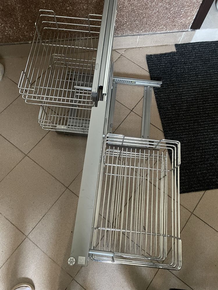 System do szafki kuchennej narożnej Rejs