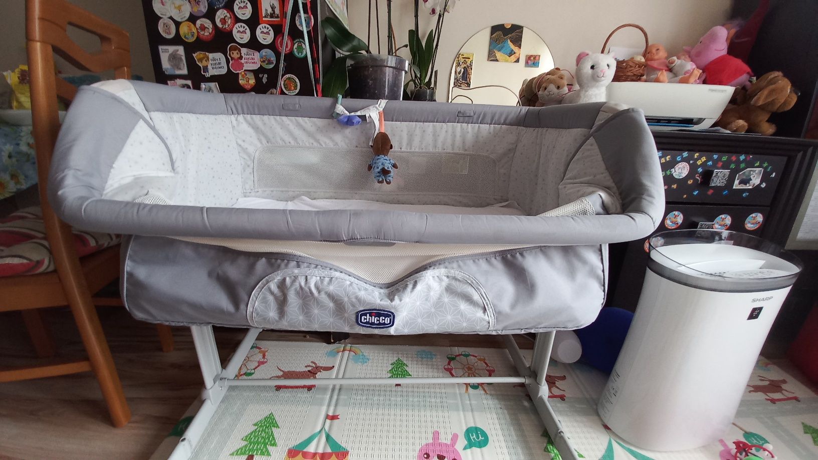 Lóżeczko dostawka chicco