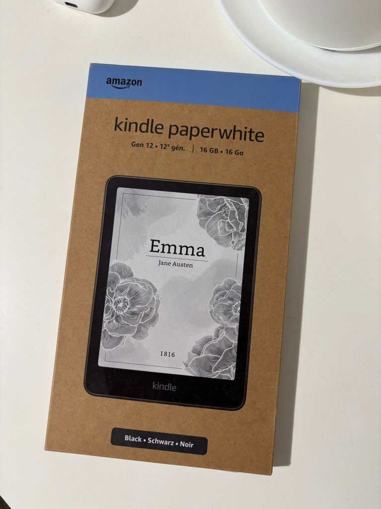 NOWY Kindle Paperwhite 12. generacji – 16 GB