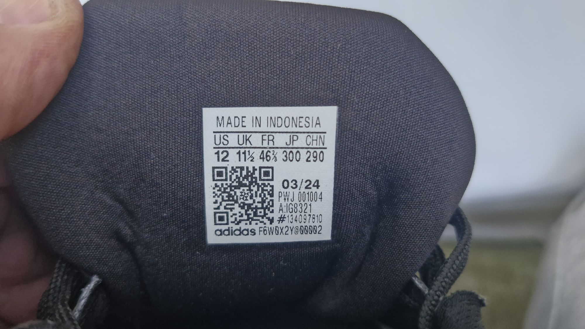 Кросівки Adidas Supernova.Розмір 46