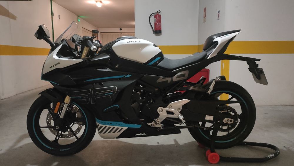 Mota CFMoto 450SR