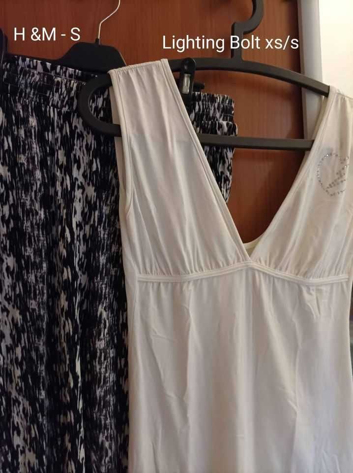 Conjunto Calca H&M (S) e Top Lighting Bolt XS/S - 5€