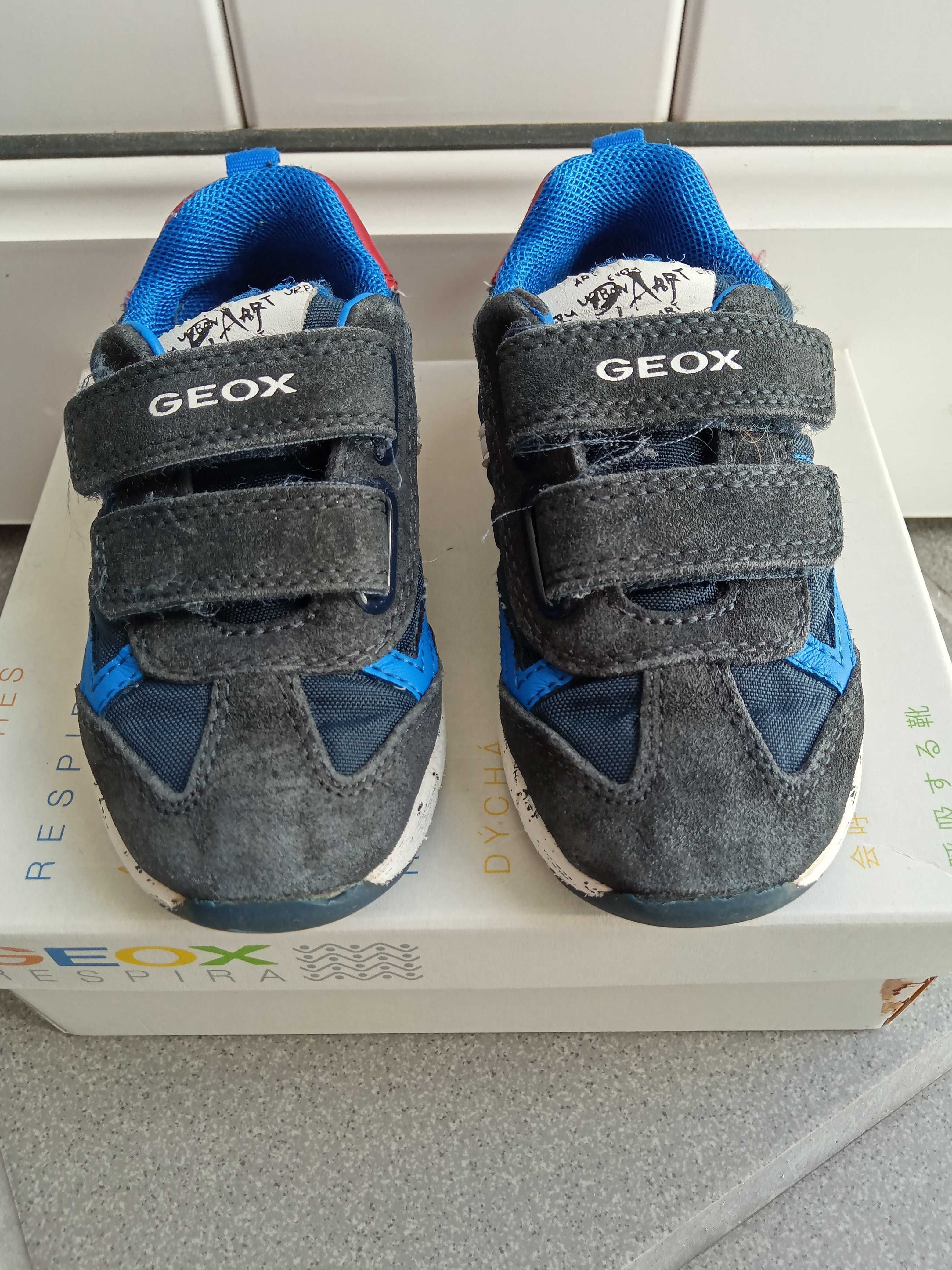 Tenis de menino Geox, tamanho 23