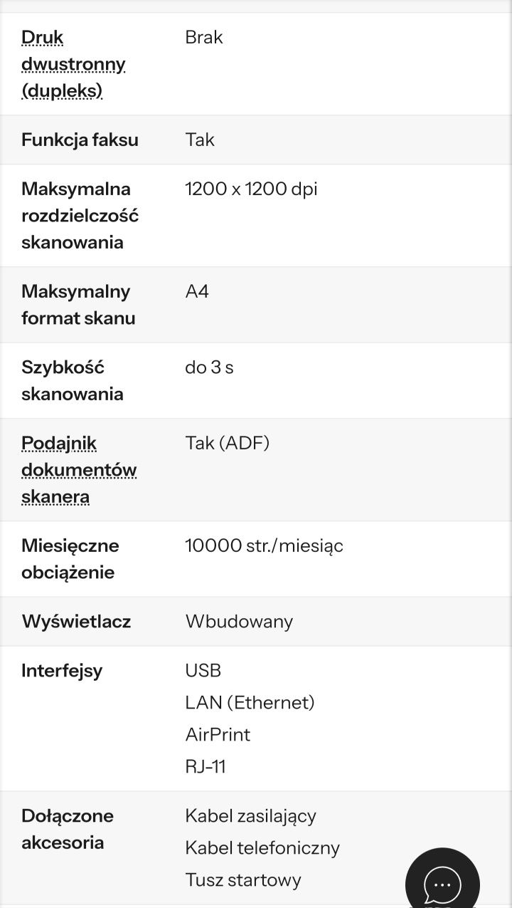 HP LaserJet Pro M130fn Urządzenie wielofunkcyjne Laserowe z ADF nowy b