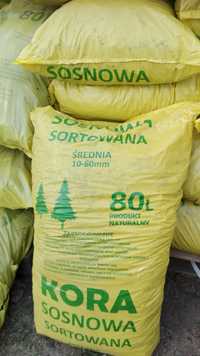 Kora sosnowa 80L