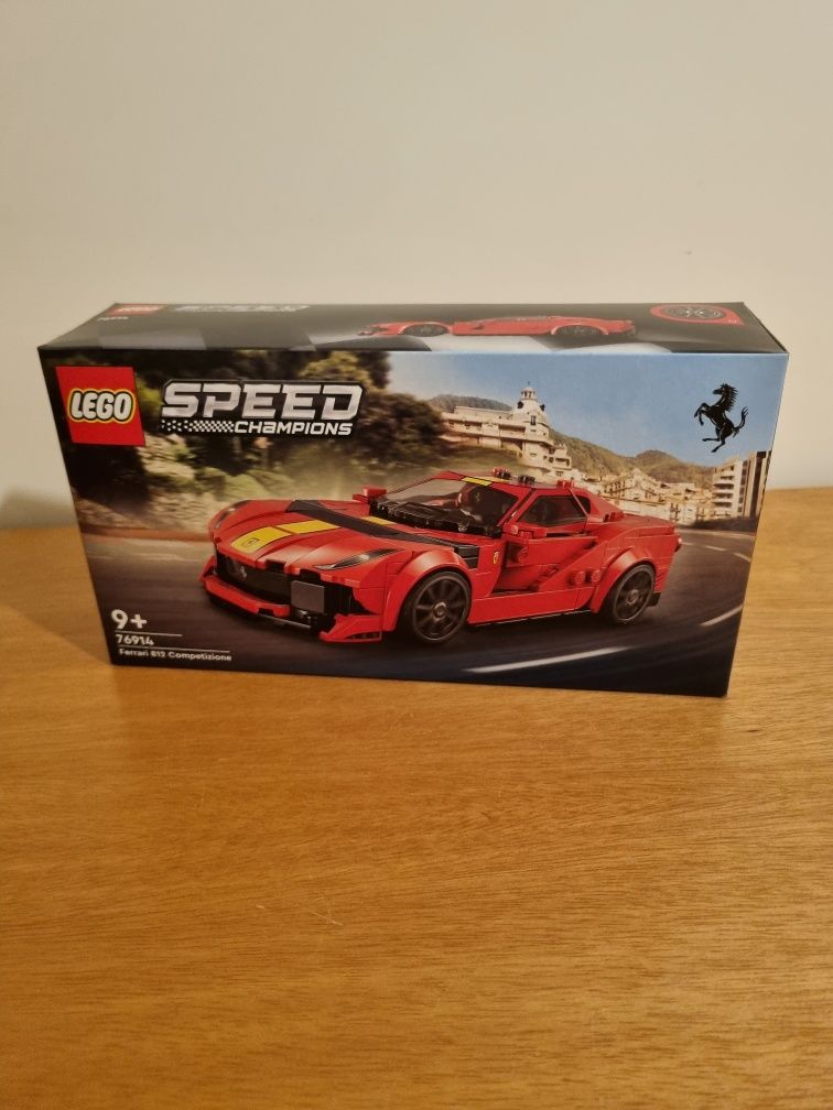 LEGO Speed Champions 76914 Ferrari 812 Competizione