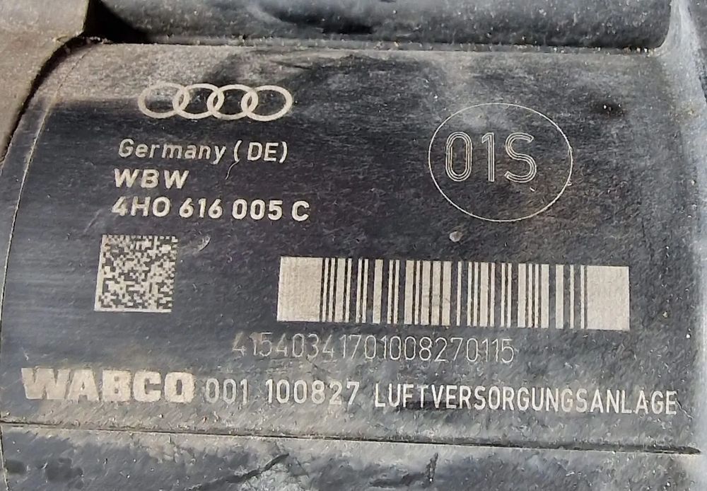 kompresor zawieszenia audi a8 d4