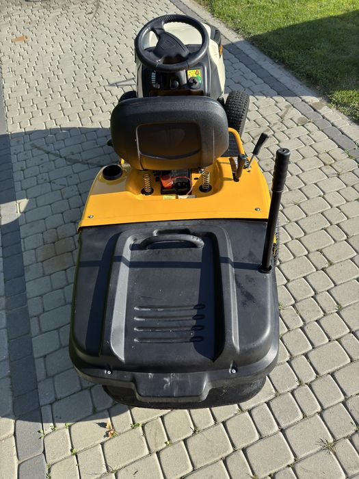 Cub cadet z koszem