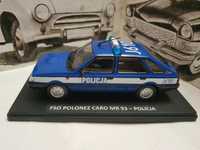 Polonez Caro POLICJA 1:24 - konwersja