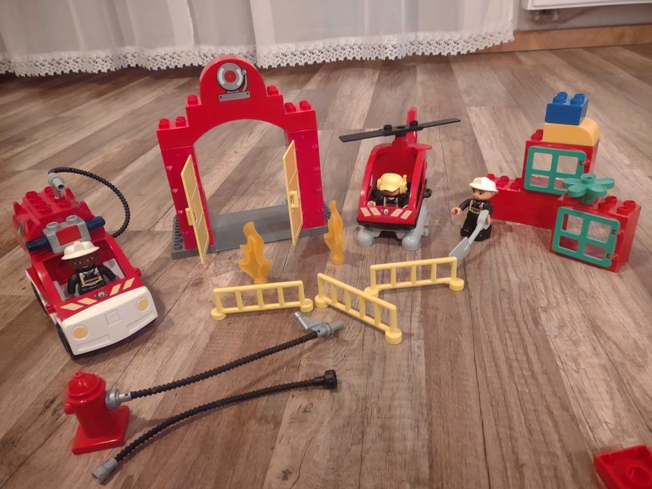 LEGO Duplo - straż pożarna, różne