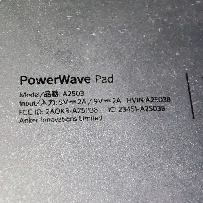 Anker 313 a2503 беспроводная зарядка