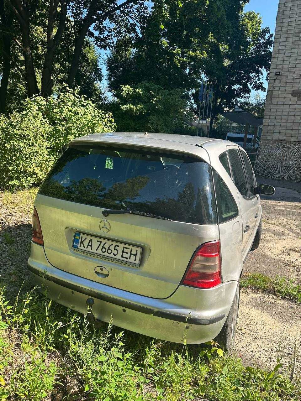 Mercedes A170, W168, АКПП, Дизель