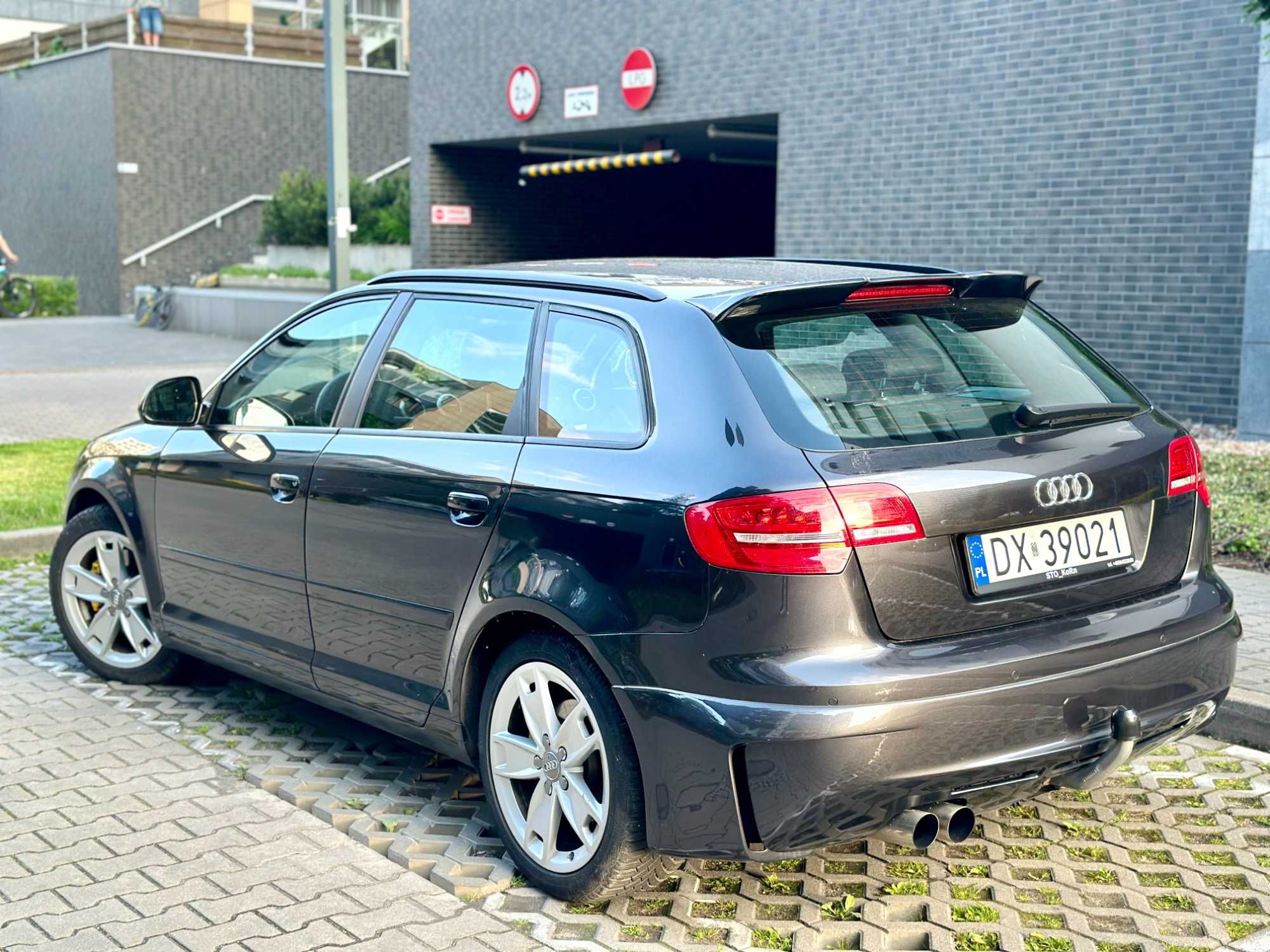 Audi A3 2.0 TFSI quattro (NIEBO) + alkantara
