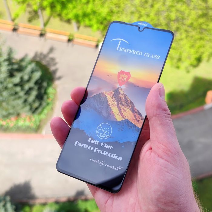 Защитное стекло для Redmi 14C Poco C75 Захисне скло на всі моделі