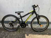 Rower Kross Koła 24 cale Dust Rower Młodzieżowy MTB Dziecięcy Hexagon