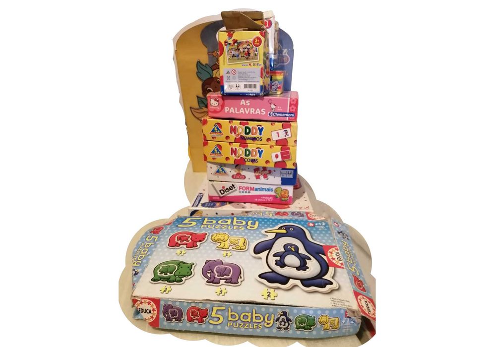 10 brinquedos para estimulação e aprendizado de bebês e crianças