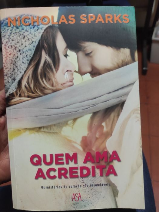 Lote de livros Nicolas Sparks