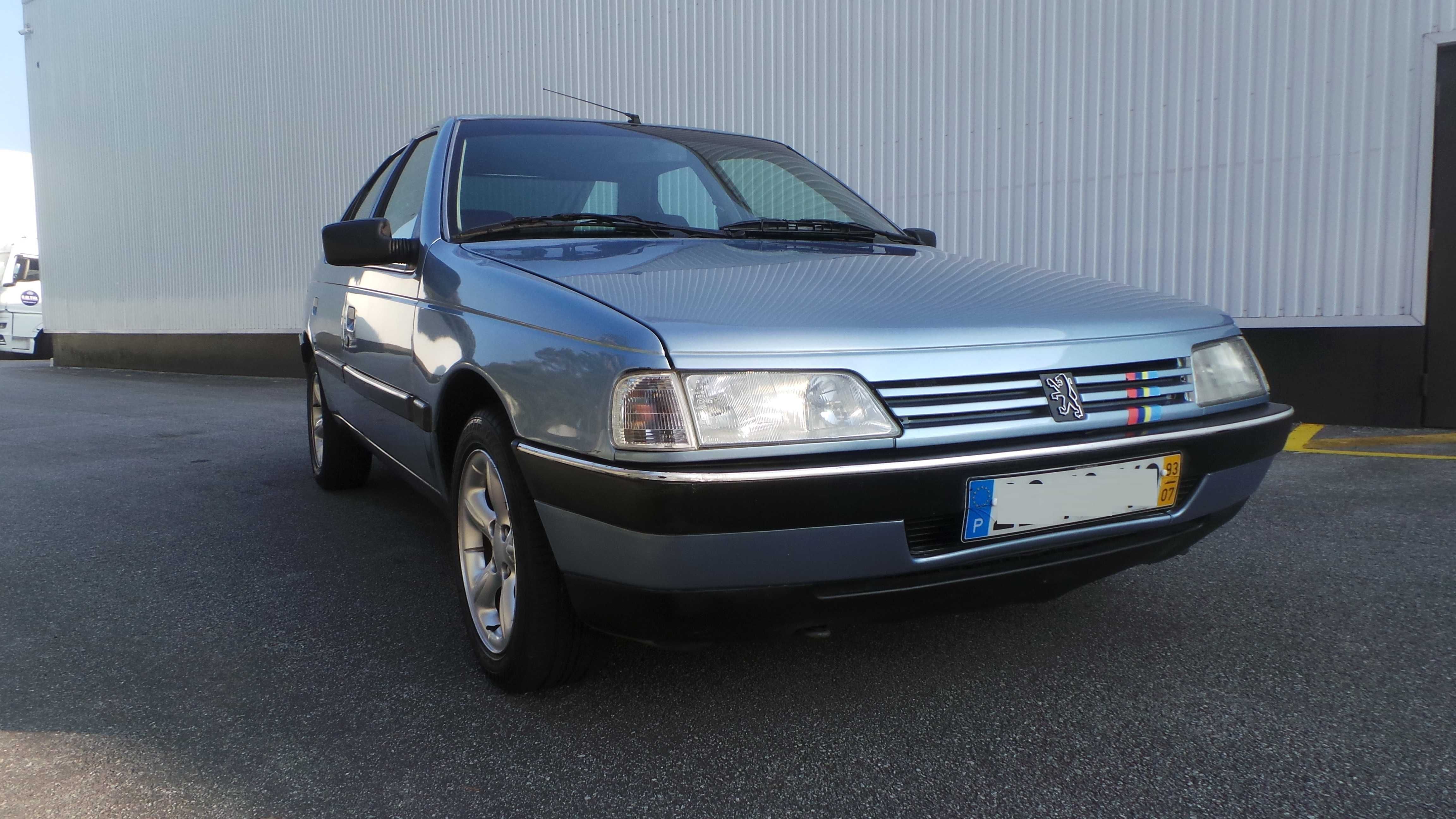 Peugeot 405 - 1.9 Turbo Diesel - AC/VE/Caixa Manual