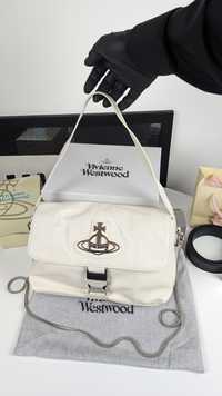 Шкіряна сумка Vivienne Westwood