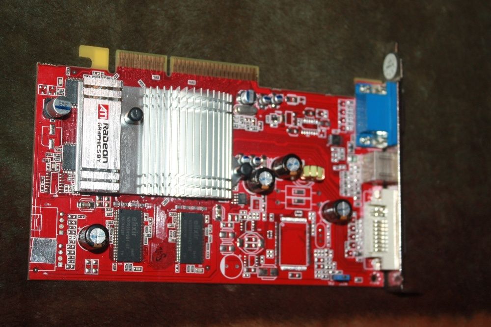 видеокарта ati Radeon Graphicsby
