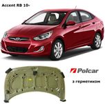 Капот Hyundai Accent