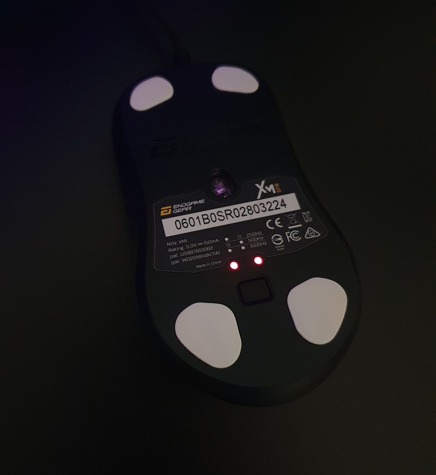 Mysz gamingowa EndGame Gear XM1 jak nowa