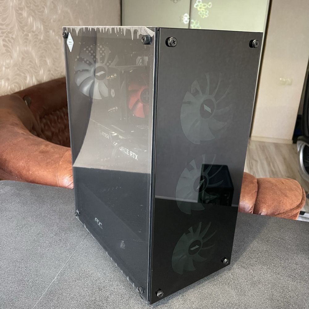 ІГРОВИЙ ПК | RTX 3050 | i5-10400F | 16 DDR4 | ssd 500 gb | Компьютер |
