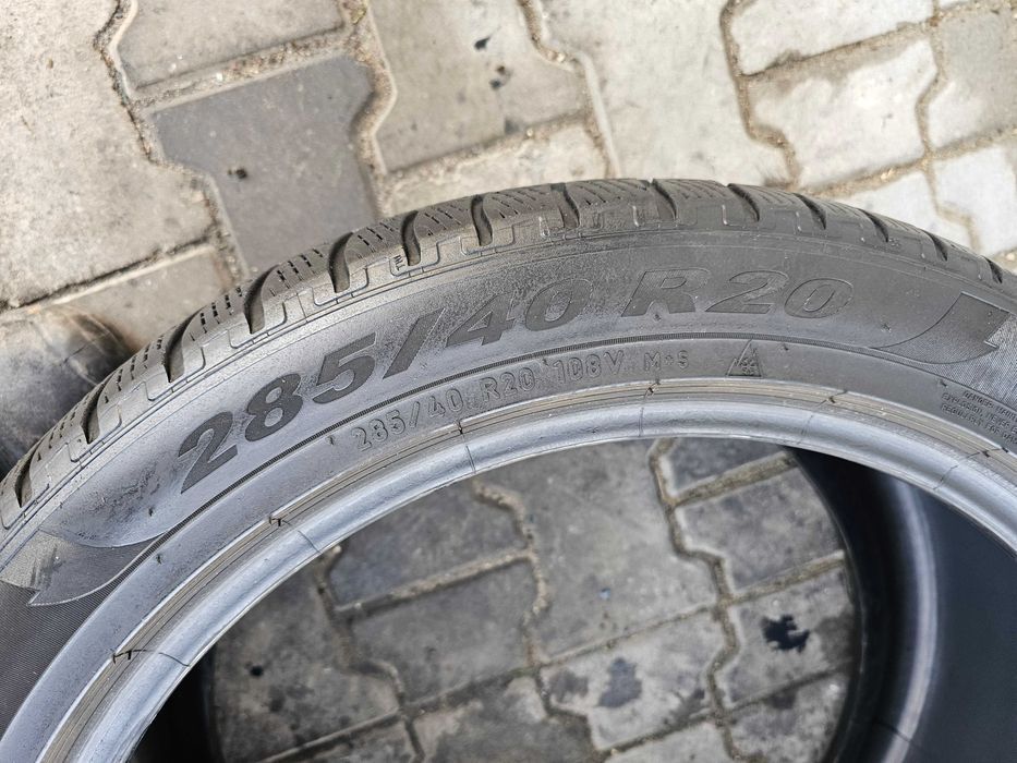 Zima Pirelli 285/40 R20 5mm