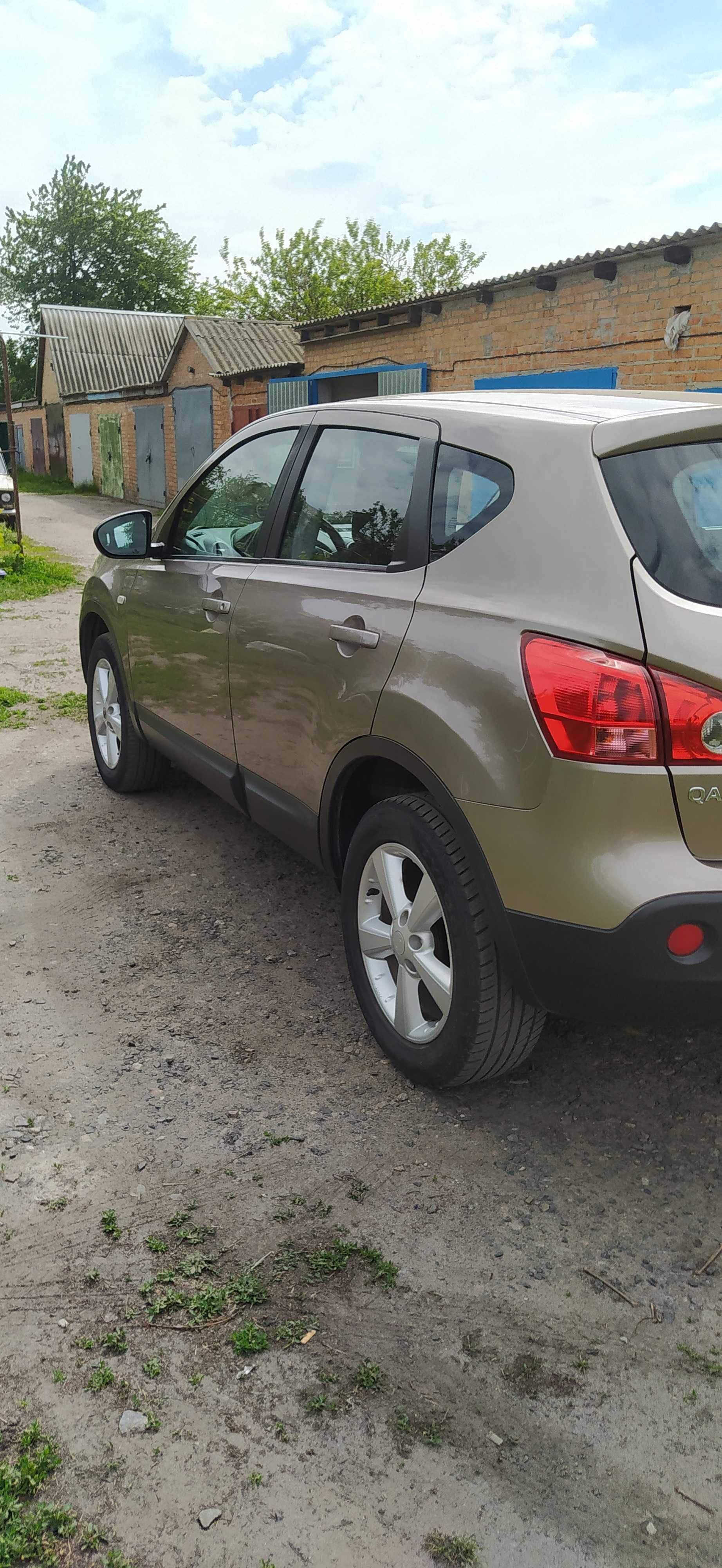 Nissan Qashqai 2009