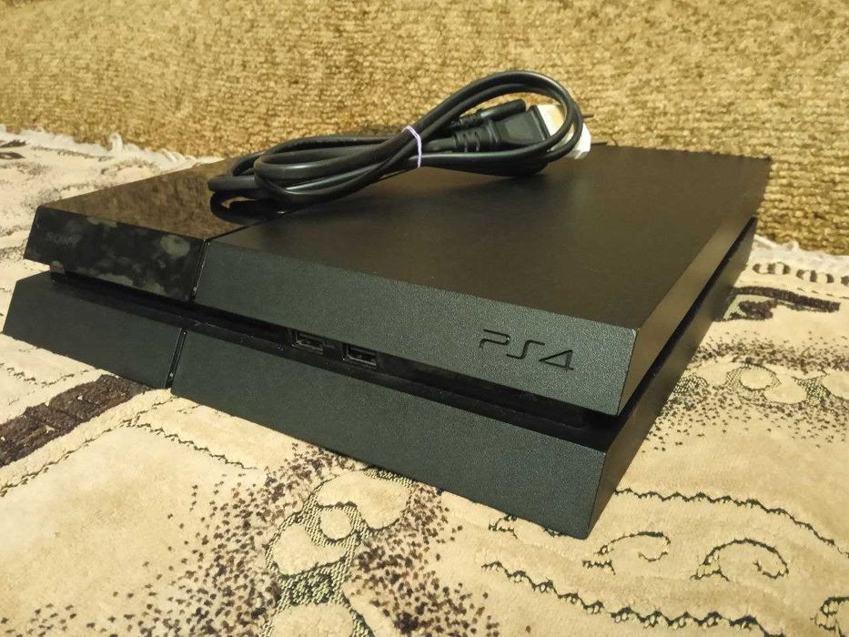 PlayStation 4 FAT 1 TB 9.00 + Безлім ігри