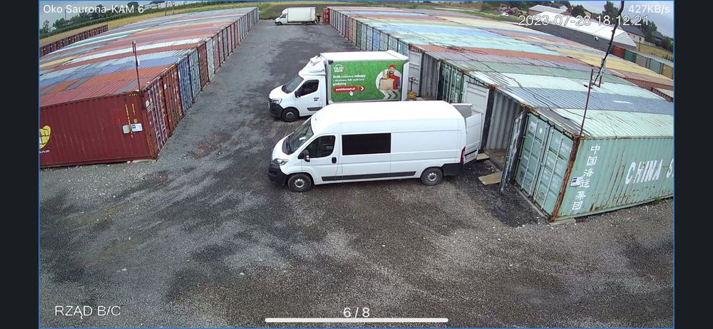 30m2 duży kontener magazyn garaż przechowalnia schowek self storage