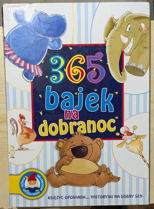 365 bajek na dobranoc