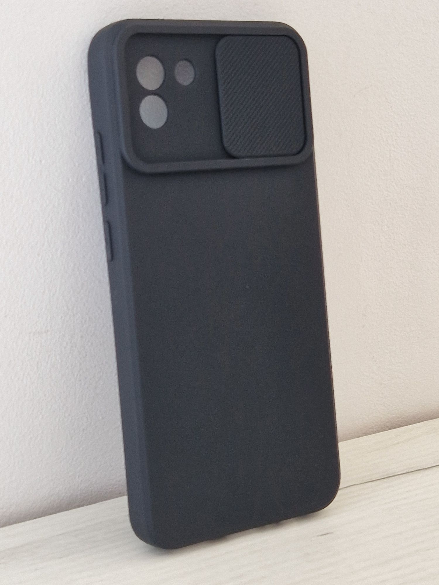 Camshield Soft do Samsung Galaxy A03 Czarny