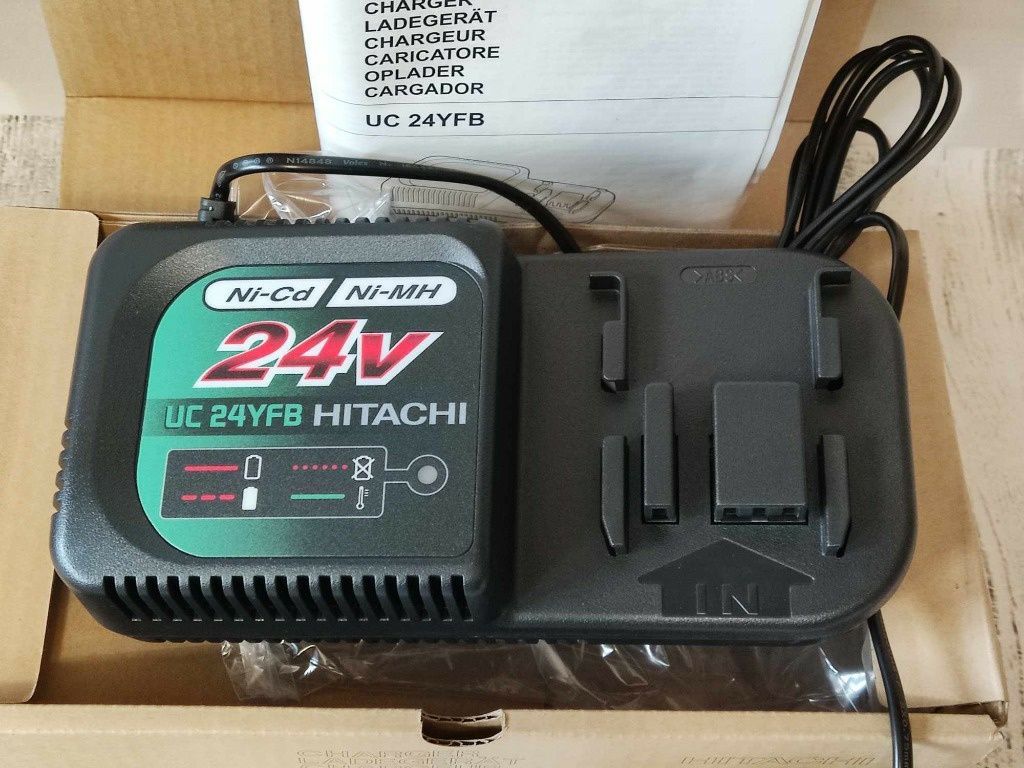 Ładowarka Hitachi UC24YFB 24V Ni-Cd Ni-MH