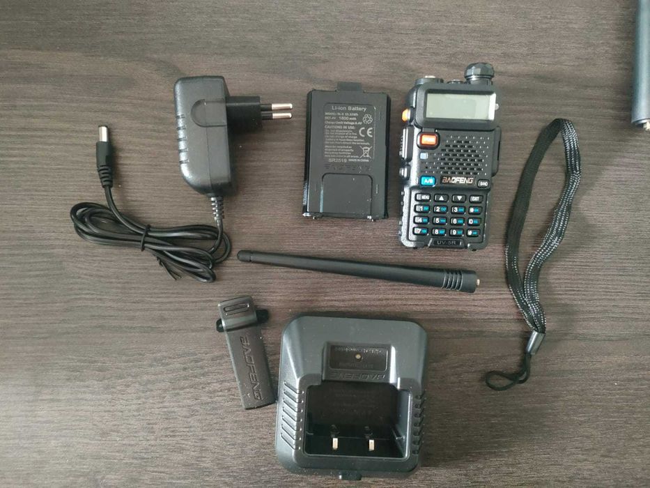 Radios UV5r de 5W e UV5r de 8W