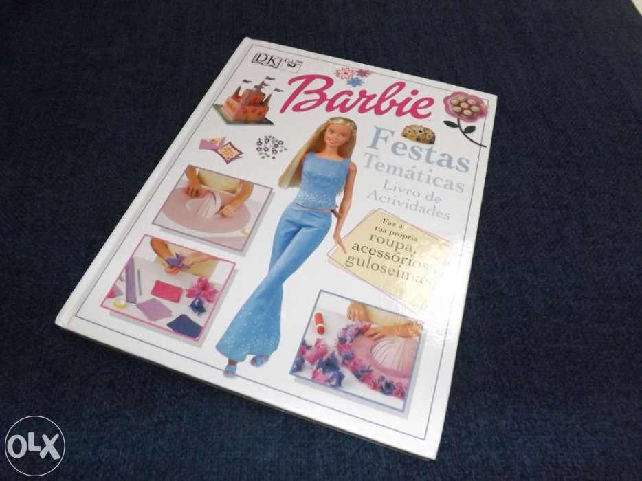 Livro: "Barbie - festas tematicas"