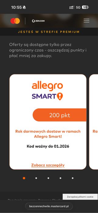 Rok darmowych dostaw do allegro  smart za 25 zł!