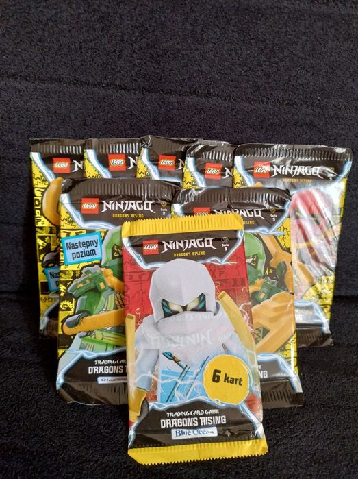 Karty LEGO ninjago seria 9